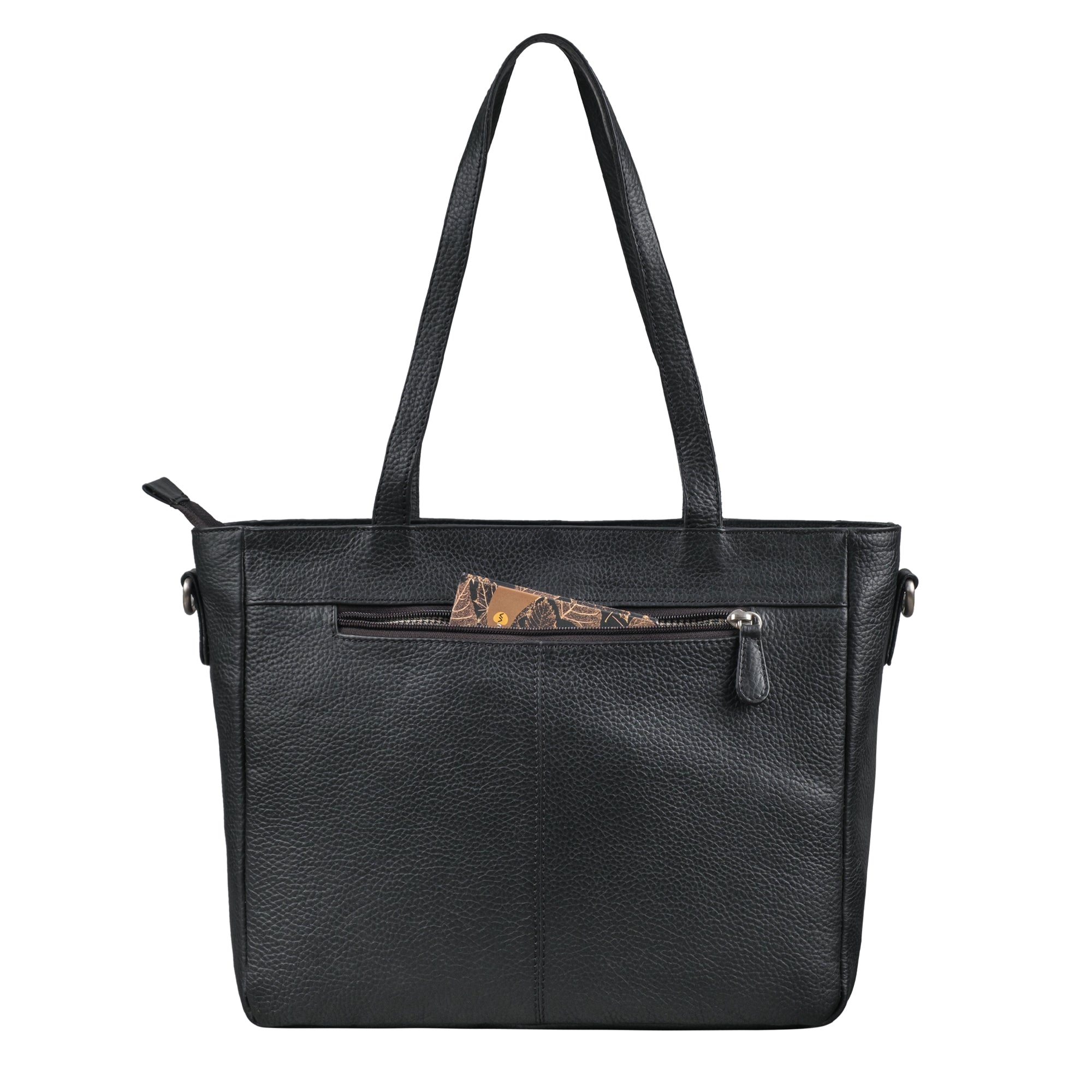Shoppertasche aus Leder für Damen