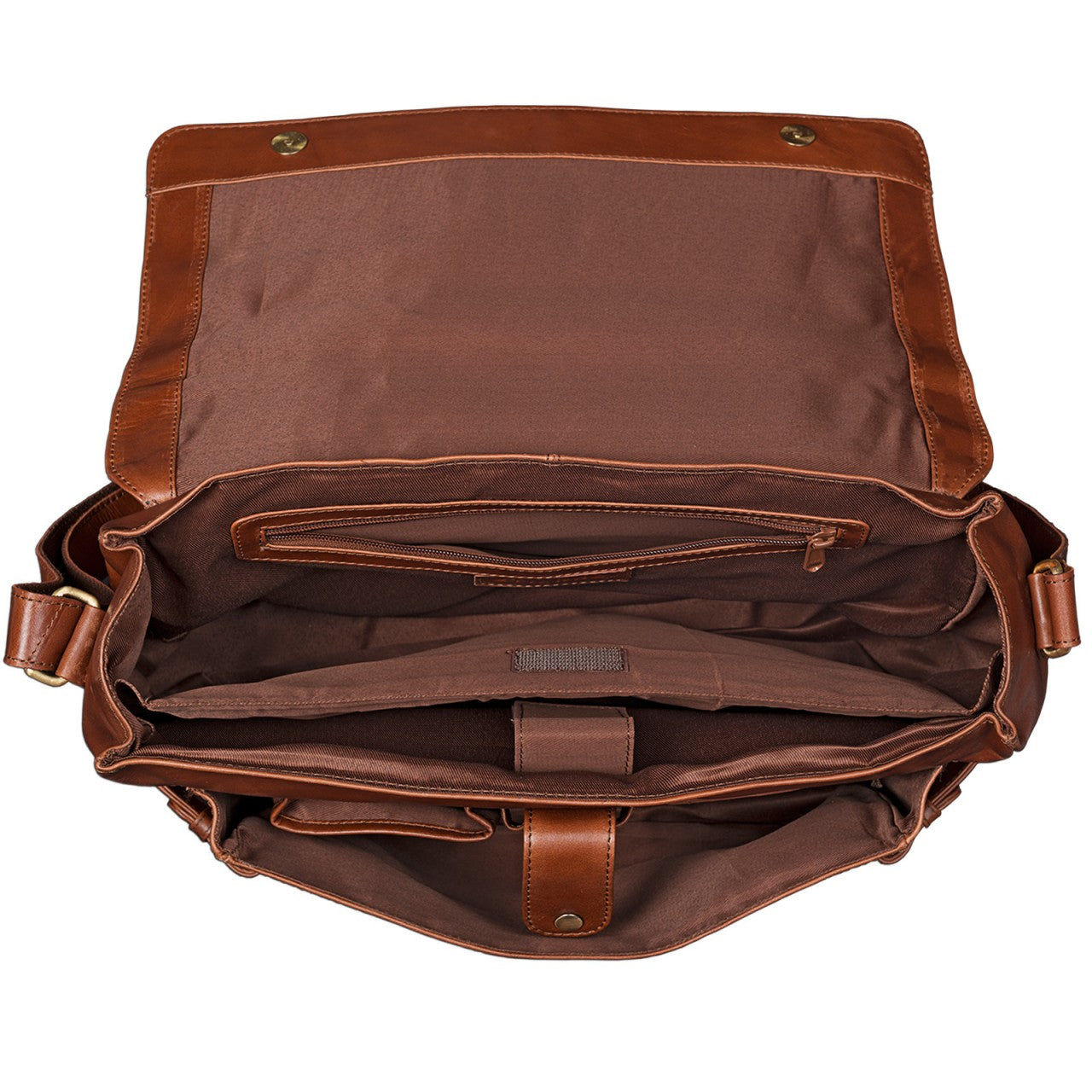 Laptoptasche braun groß