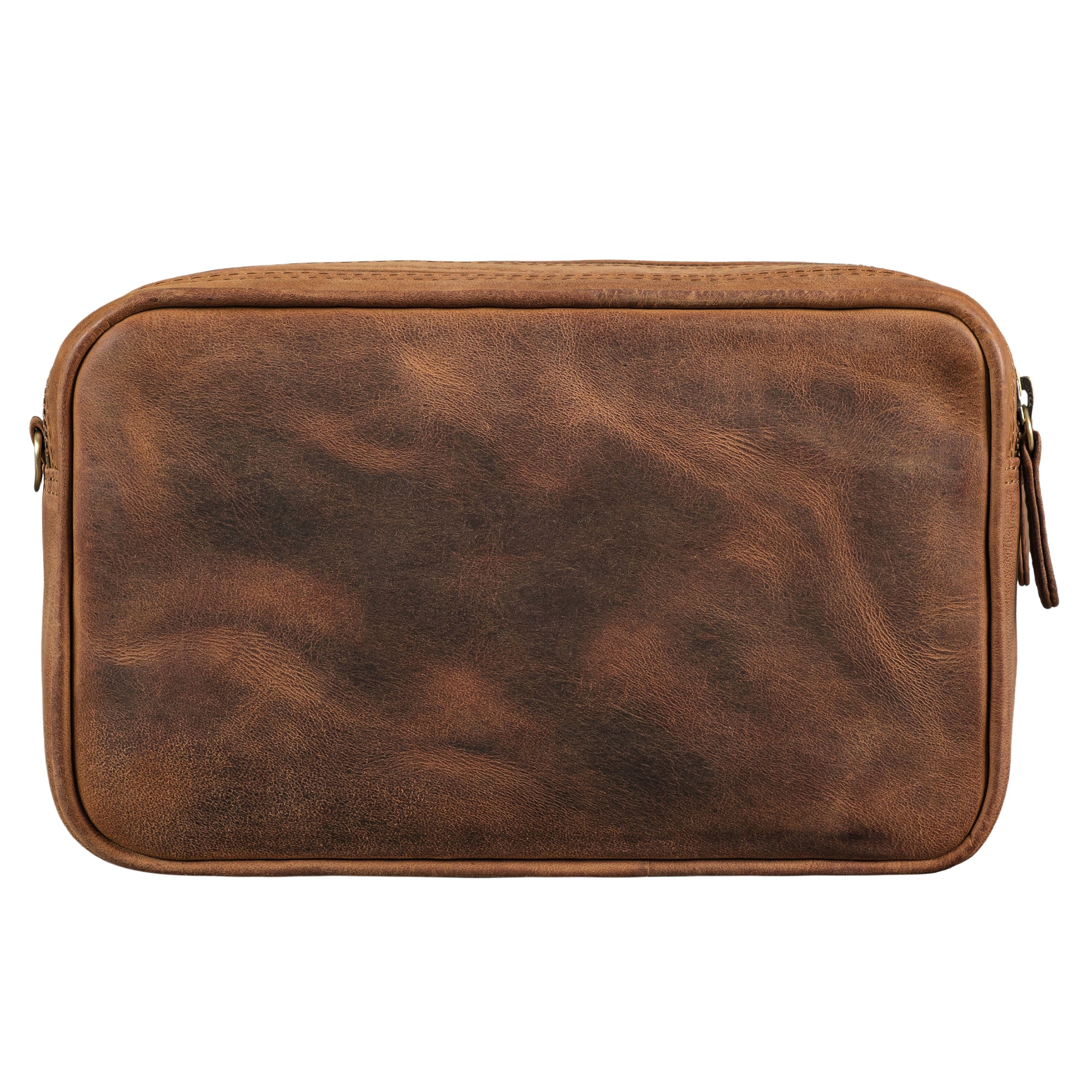 Schultertasche klein Leder Damen braun