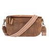 “Iowa” Bolso Riñonera Mujer de Cuero