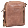"Memphis" Bolso de Cuero para Hombre Pequeño Estilo Bandolera