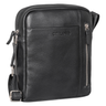 "Memphis" Bolso de Cuero para Hombre Pequeño Estilo Bandolera