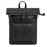 "Niagara" Mochila Rolltop de piel para mujer para portátiles de 13,6 pulgadas y documentos DIN A4