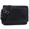 "Jan" Bolsa De Cuero Para Laptop 15,6" Para Hombre Y Mujer De Hombro