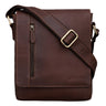 „Easton“ Pequeña Messenger Bag Cuero Vintage Bolso De Hombro