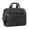 "Alberto" Bolso Bandolera de Piel Maletín Portátil 15,6'' para Hombre