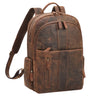 "Gregor" Mochila de Cuero para Mujer y Hombre Ordenador Portatil 13 - 13,3"