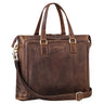 "Claire" Bolso de Negocios Mujeres Cuero Genuino 15 Pulgadas
