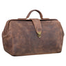 "Percy" Bolsa De Cuero Para Médico Vintage Maletín Doctor Negocios