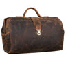 "Percy" Bolsa De Cuero Para Médico Vintage Maletín Doctor Negocios