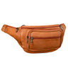 Segunda opción Bolso riñonera bandolera de piel estilo retro