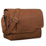 "Marlon" Bolsa De Cuero  Hombre Business Universidad Oficina Vintage