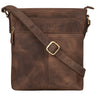 "Elea" Bolso de Hombro Cuero Mujer