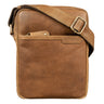 „Blake“ Bolso Hombre Cuero Pequeño Bandolera Para Tablet 8 Pulgadas