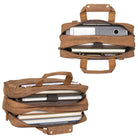 Business Tasche Leder braun
