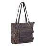 "Liara" Bolso Shopper de Cuero Mujer Grande Elegante de Hombro