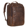 "Beck" Mochila de negocios cuero hombres