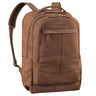 "Maxim" Mochila Piel Hombre para Ordenador Portatil 17 - 19 Pulgadas