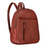 "Hailey" Mochila Antirrobo Mujer Piel