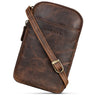 Loki Bolso De Cuero Vintage Para Móvil Ideal Para Viajes Y Festivales