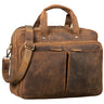 Segunda opción "Remus" Vintage Bolso Bandolera Piel