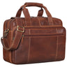 "Experience" XL Maletín Cuero Hombre 15,6'' Bolso Portátil
