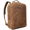 "Erikson" Mochila XL Trabajo Cuero 15 16 17 Pulgada