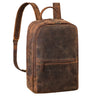 "Kellis" Mochila Portatil 15.6 Cuero Mujer y Hombre