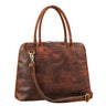 "Cassia" Bolso de Cuero para Mujer Business Vintage Bandolera
