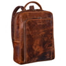"Orlando" Mochila portatil mujer y hombre cuero