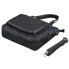 schwarze Leder Crossbody bag für Damen