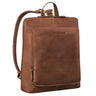 "Marla" Mochila de Cuero Mujer Pequeña para Tablet 10,1 - 10,9 Pulgadas