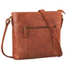 "Medina" Elegante Bolso Bandolera Mujer Piel Mediano Vintage