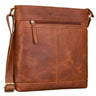 „Henrike“ Bolso Hombro Mujer Cuero Pequeño Vertical Vintage Elegante