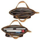 große Schultertaschen für Damen aus Leder
