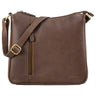 "Cecilia" Pequeño bolso de hombro Damas Cuero