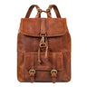 "Kacey" Mochila Cuero VIntage Mujer