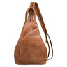 "Lyanna" Bolso Sling de Cuero Mujer 2-en-1 Mochila y Bandolera