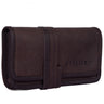 "Flavio" Bolsa de piel vintage para tabaco