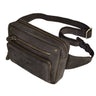 "Lou" Bolsa de Cadera Cuero