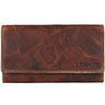 "Hannah" Cartera mujer piel RFID