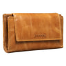 "Ira" Cartera Mujer Cuero Con Protección RFID Estilo Vintage Elegante
