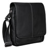 "Matt" Bolso De Cuero Hombre 9 7 Vintage Bandolera Para Tablet