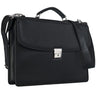 "Jonathan" Maletín Elegante Cuero Clásico Bolsa De Oficina Para Hombre