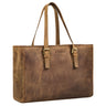 "Gaby" Bolso Shopper Mujer Piel Grande con Múltiples Compartimentos