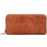 "Mila" Cartera Clásica De Cuero Para Mujer Grande Y Elegante