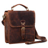 "Alexian" Pequeño Bolso de Cuero