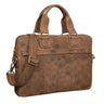 "Andrew" Bolsa Vintage Cuero Business Maletín Clásico Hombre Y Mujer