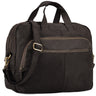 "Alan" Bolsa Grande De Cuero Hombre Mujer Vintage Portátil 15 6