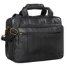 "Experience" XL Maletín Cuero Hombre 15,6'' Bolso Portátil